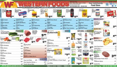 Western Foods Flyer March 3 to 9 