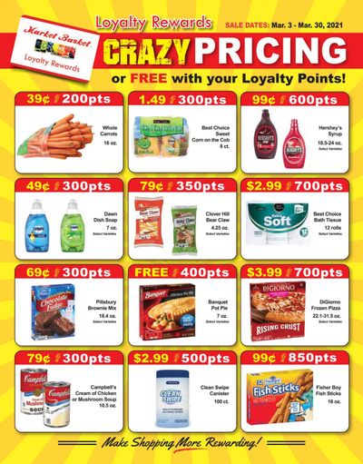 Market Basket (LA, TX) Weekly Ad Flyer March 3 to March 30