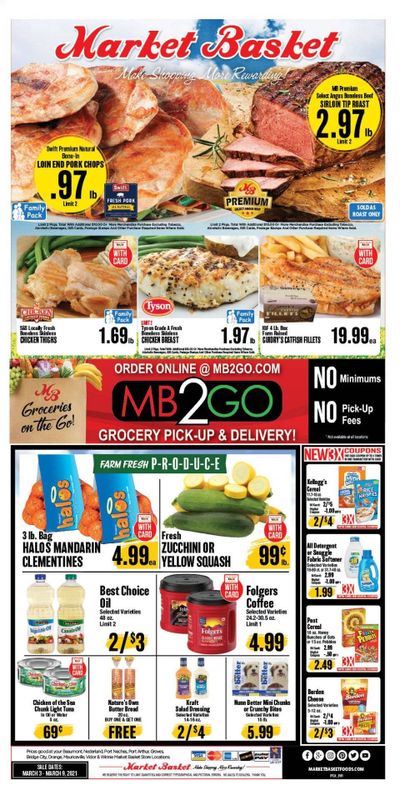 Market Basket (LA, TX) Weekly Ad Flyer March 3 to March 9