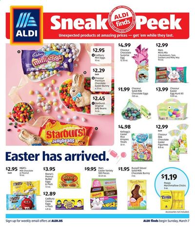 ALDI (CT) Weekly Ad Flyer March 7 to March 13