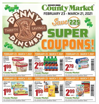 County Market Weekly Ad Flyer February 23 to March 21