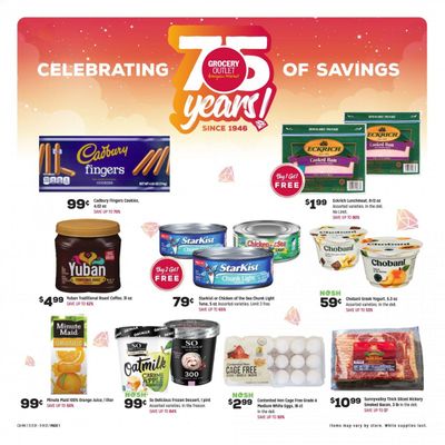 Grocery Outlet Weekly Ad Flyer March 3 to March 9