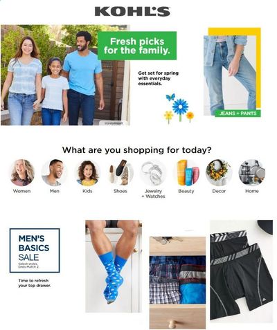 Kohl's Weekly Ad Flyer March 3 to March 10