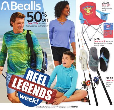 Bealls Florida Weekly Ad Flyer March 3 to March 9
