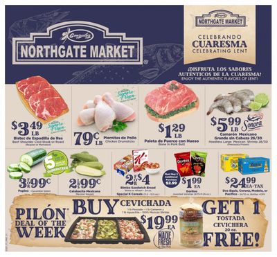 Northgate Market (CA) Weekly Ad Flyer March 3 to March 9
