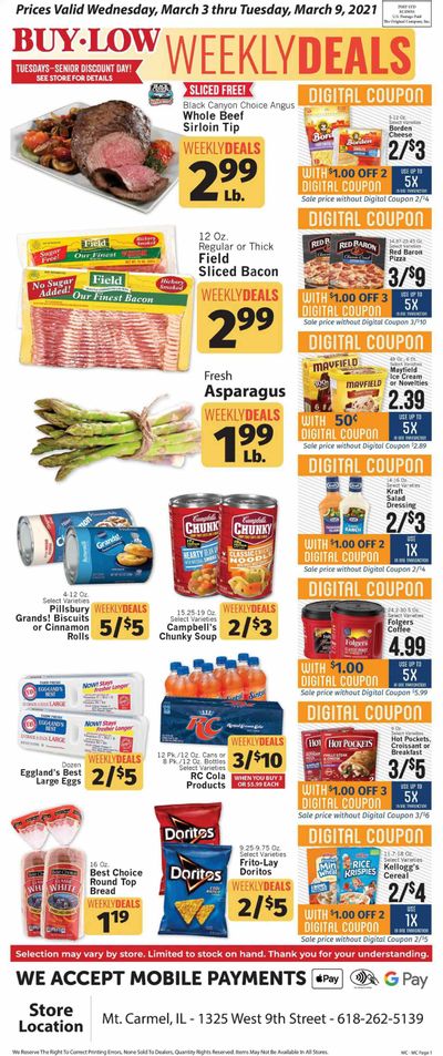 IGA Weekly Ad Flyer March 3 to March 9