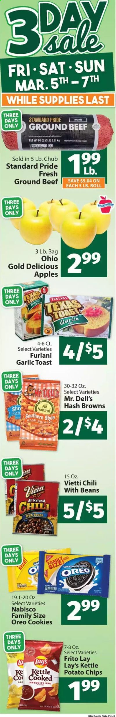 IGA Weekly Ad Flyer March 5 to March 7