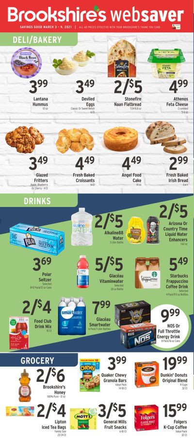 Brookshires Weekly Ad Flyer March 3 to March 9 Brookshires Weekly Ad Flyer March 3 to March 9
