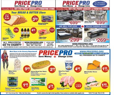 Price Pro Flyer March 3 to 9
