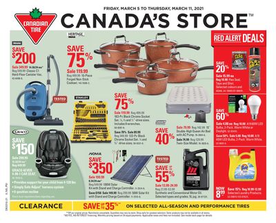 Canadian Tire (Atlantic) Flyer March 5 to 11