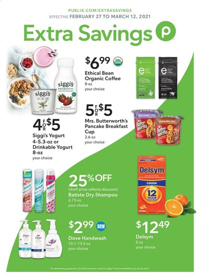 Publix (AL, FL, GA, NC, SC, TN, VA) Weekly Ad Flyer February 27 to March 12