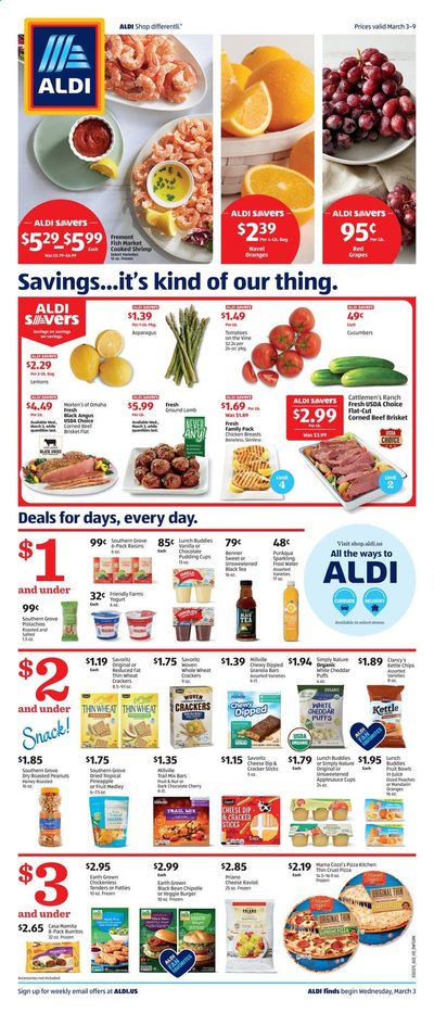 ALDI (IL, IN) Weekly Ad Flyer March 3 to March 9