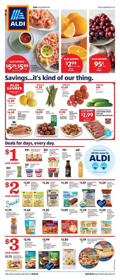 ALDI (IN, KY, MI) Weekly Ad Flyer March 3 to March 9