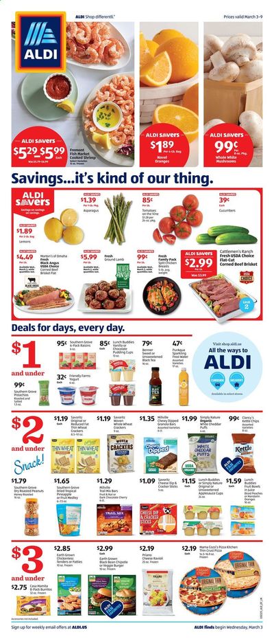 ALDI (GA, SC) Weekly Ad Flyer March 3 to March 9
