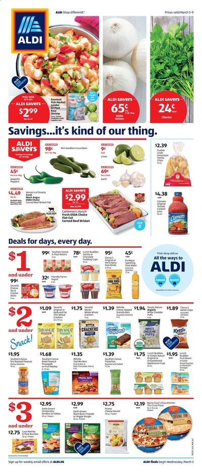 ALDI (CA) Weekly Ad Flyer March 3 to March 9