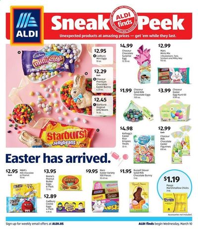 ALDI Weekly Ad Flyer March 10 to March 16