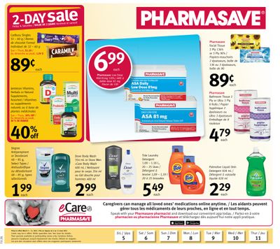 Pharmasave (NB) Flyer March 5 to 11