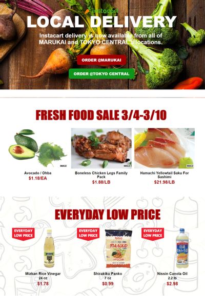 Marukai Weekly Ad Flyer March 4 to March 10, 2021