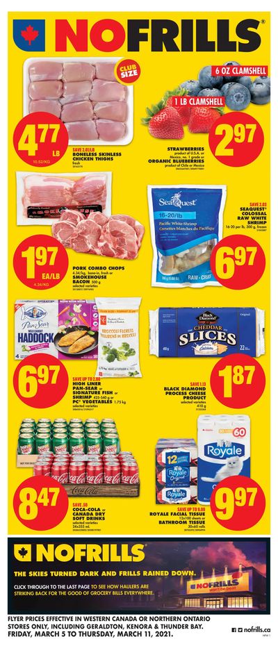 No Frills (West) Flyer March 5 to 11