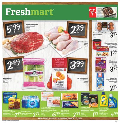Freshmart (West) Flyer March 5 to 11