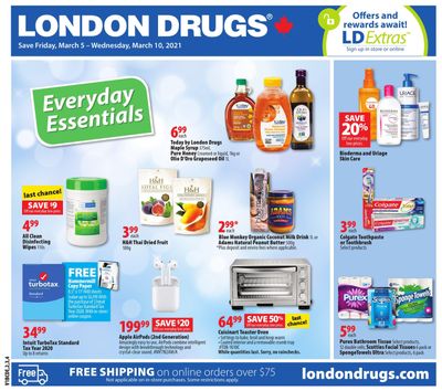 London Drugs Flyer March 5 to 10