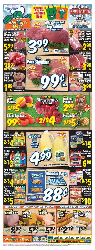 Western Beef Weekly Ad Flyer March 4 to March 10, 2021
