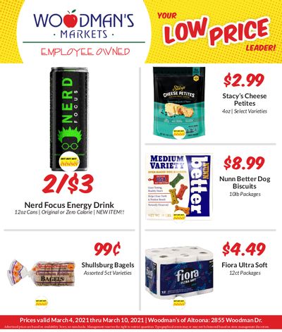 Woodman's Market (WI) Weekly Ad Flyer March 4 to March 10, 2021