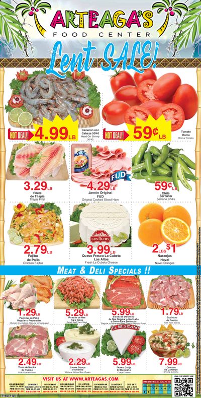 Arteaga's Weekly Ad Flyer March 3 to March 9, 2021
