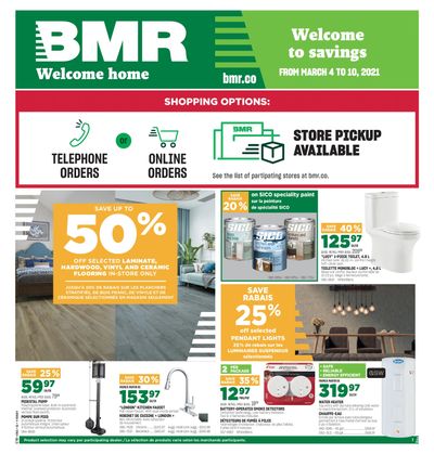 BMR Flyer March 4 to 10