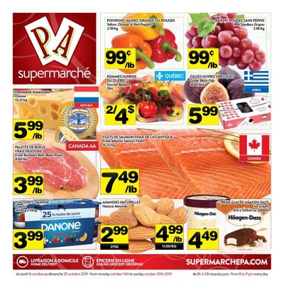 Supermarche PA Flyer October 14 to 20