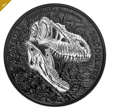 Royal Canadian Mint New Coins: Discovering Dinosaurs: Reaper of Death + Best Wishes On Your Wedding Day