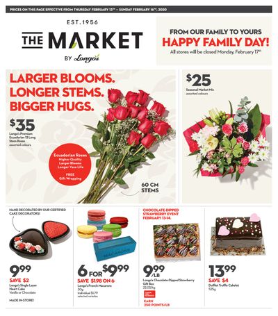 The Market by Longo's Flyer February 13 to 16