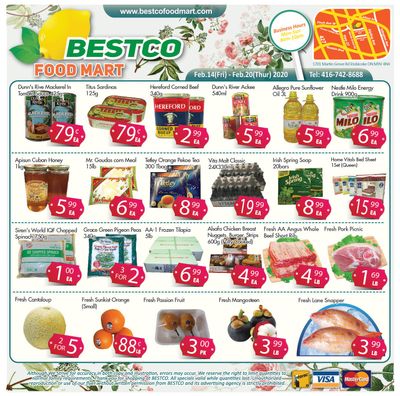 BestCo Food Mart (Etobicoke) Flyer February 14 to 20