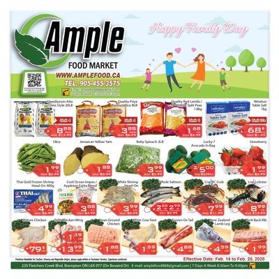 Ample Food Market Flyer February 14 to 20