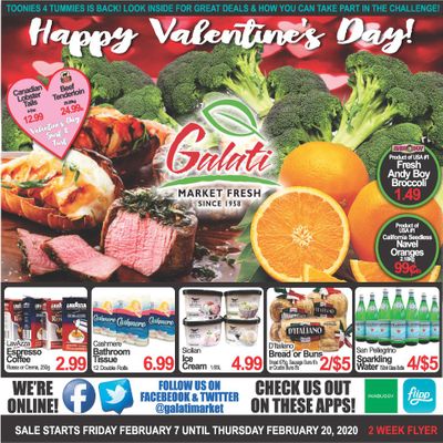 Galati Market Fresh Flyer February 7 to 20