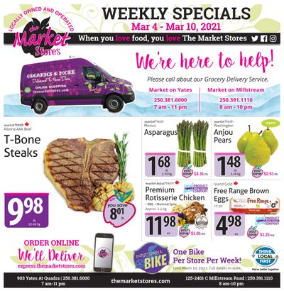 The Market Stores Flyer March 4 to 10