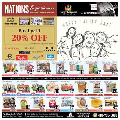 Nations Fresh Foods (Toronto) Flyer February 14 to 20