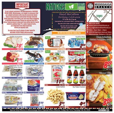 Nations Fresh Foods (Mississauga) Flyer February 14 to 20
