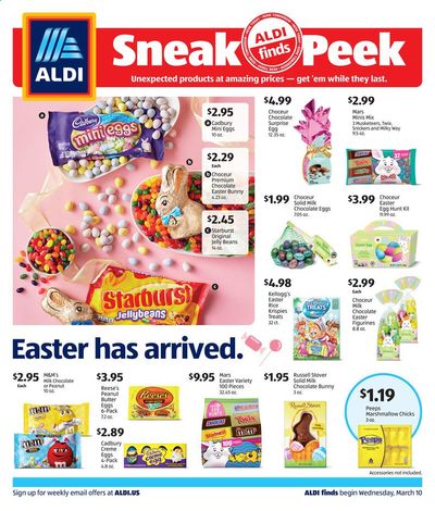 ALDI (IN) Weekly Ad Flyer March 10 to March 16