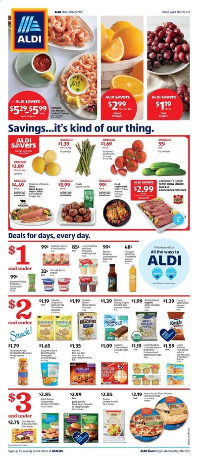 ALDI (NC, VA) Weekly Ad Flyer March 3 to March 9