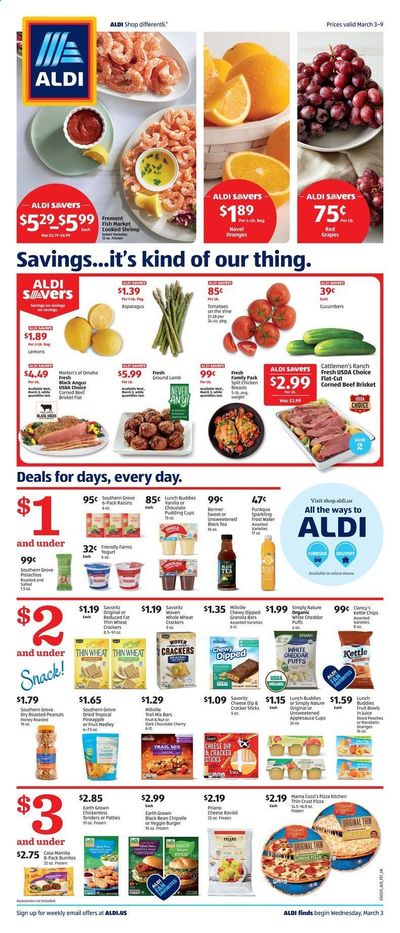 ALDI (KS, NC, VA) Weekly Ad Flyer March 3 to March 9