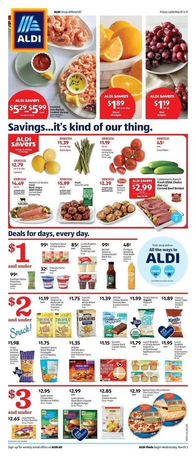 ALDI (TX) Weekly Ad Flyer March 3 to March 9