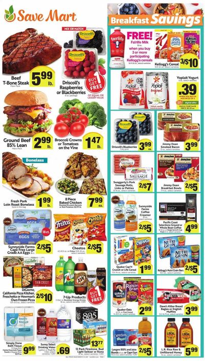 Save Mart Weekly Ad Flyer March 3 to March 9
