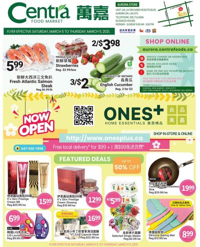 Centra Foods (Aurora) Flyer March 5 to 11