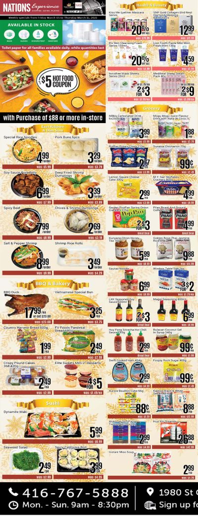 Nations Fresh Foods (Toronto) Flyer March 5 to 11