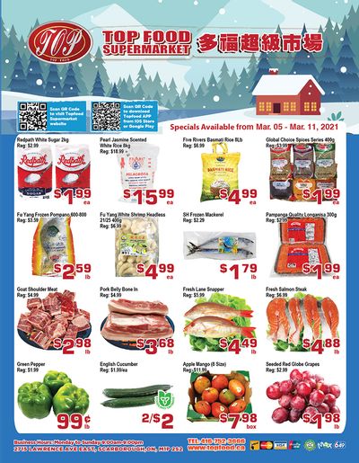 Top Food Supermarket Flyer March 5 to 11