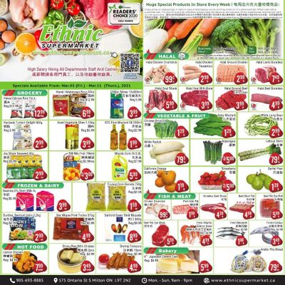 Ethnic Supermarket Flyer March 5 to 11