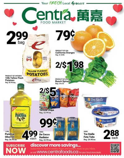 Centra Foods (North York) Flyer February 14 to 20