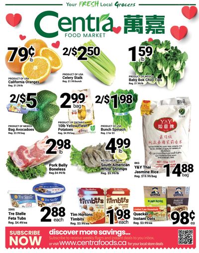 Centra Foods (Barrie) Flyer February 14 to 20