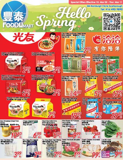 FoodyMart (Warden) Flyer March 5 to 11